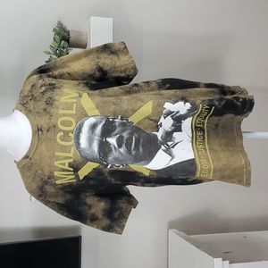 Malcolm X Short Sleeve Tee